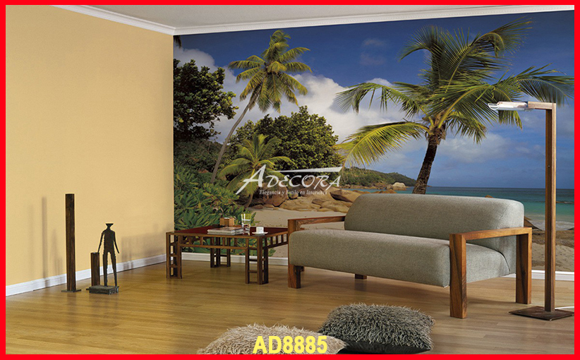 Sonnige, natürliche Steinwand für mediterranes Wohngefühl